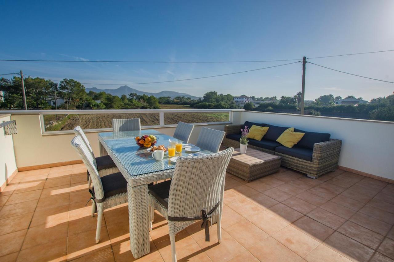Vila Marina Sea Alcúdia Exteriér fotografie