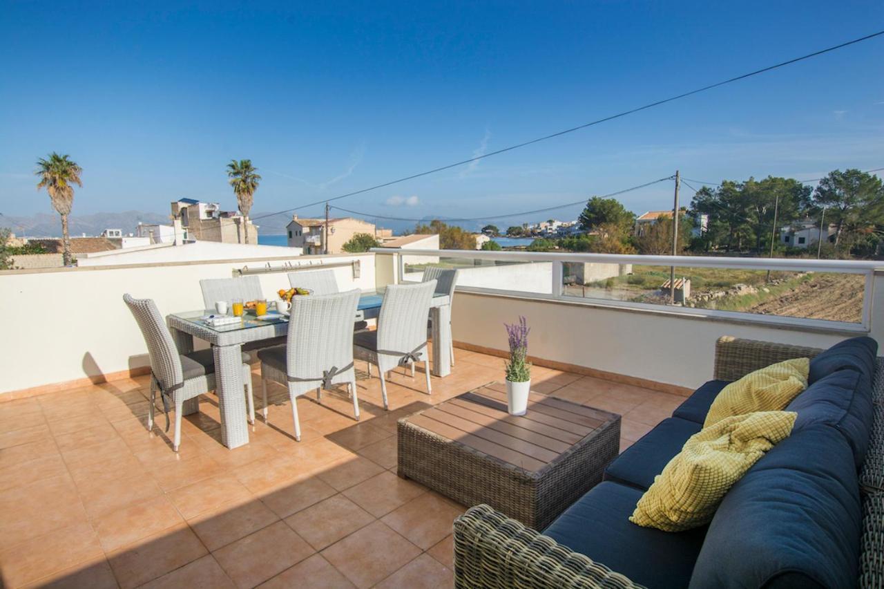Vila Marina Sea Alcúdia Exteriér fotografie